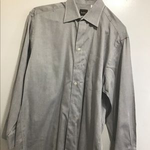 NWOT Beautiful Neiman Marcus Long Sleeve Shirt Casual Button Down Shirt